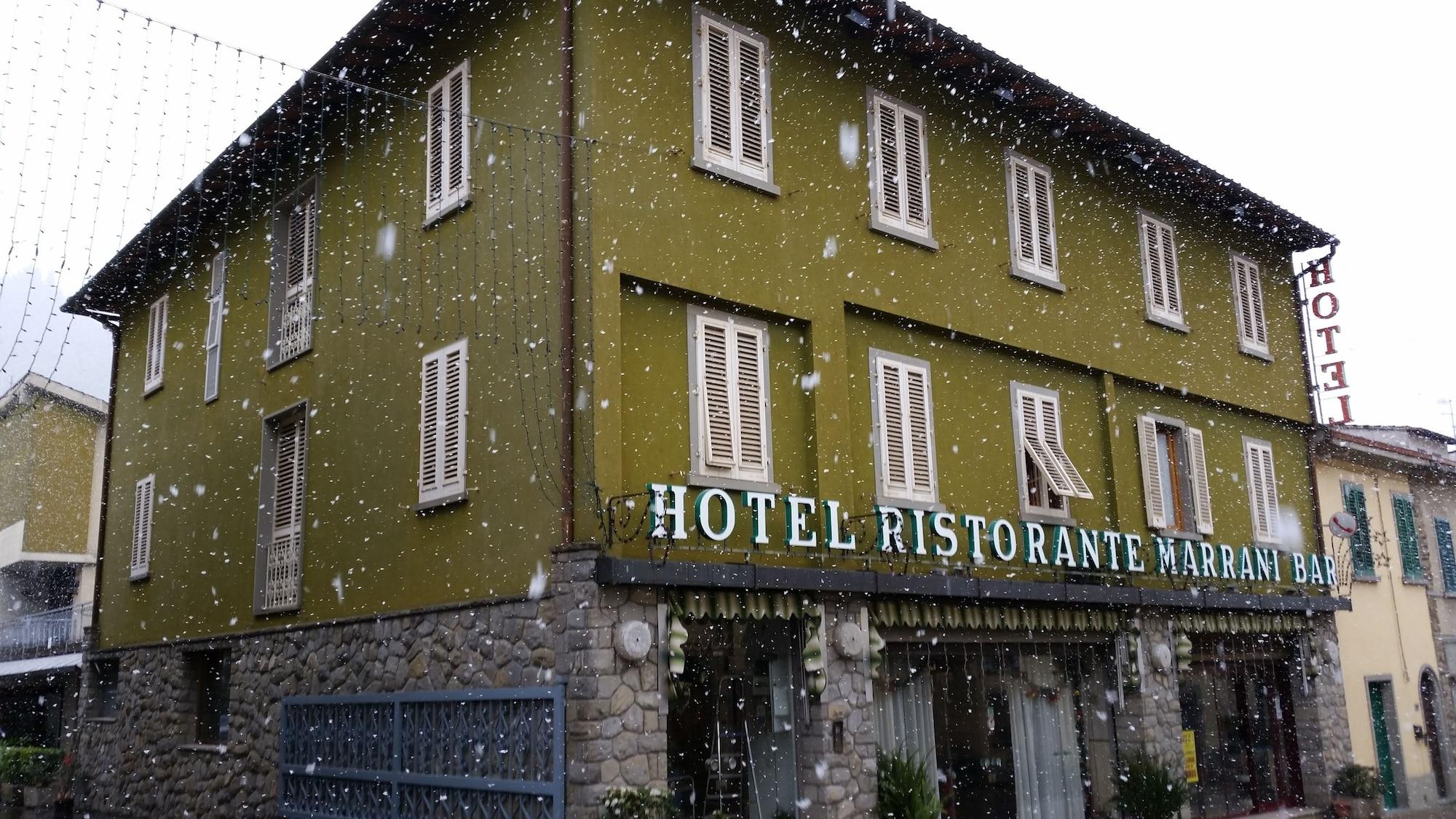 Hotel Marrani Ronta Eksteriør bilde